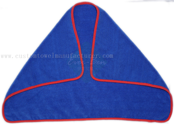 China Custom e cloth window cleaning cloths Wholesaler bulk microfiber Blue Sport towels Gifts Producer